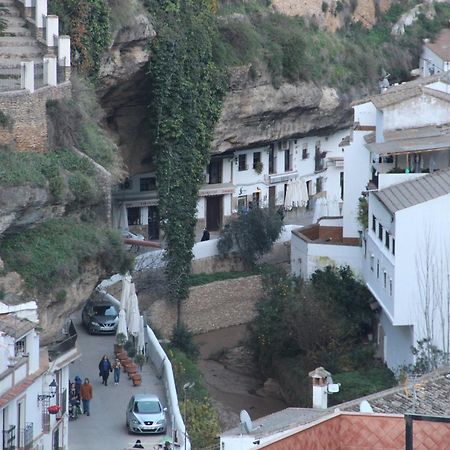 Atico De La Miel Apartman Setenil de las Bodegas Kültér fotó