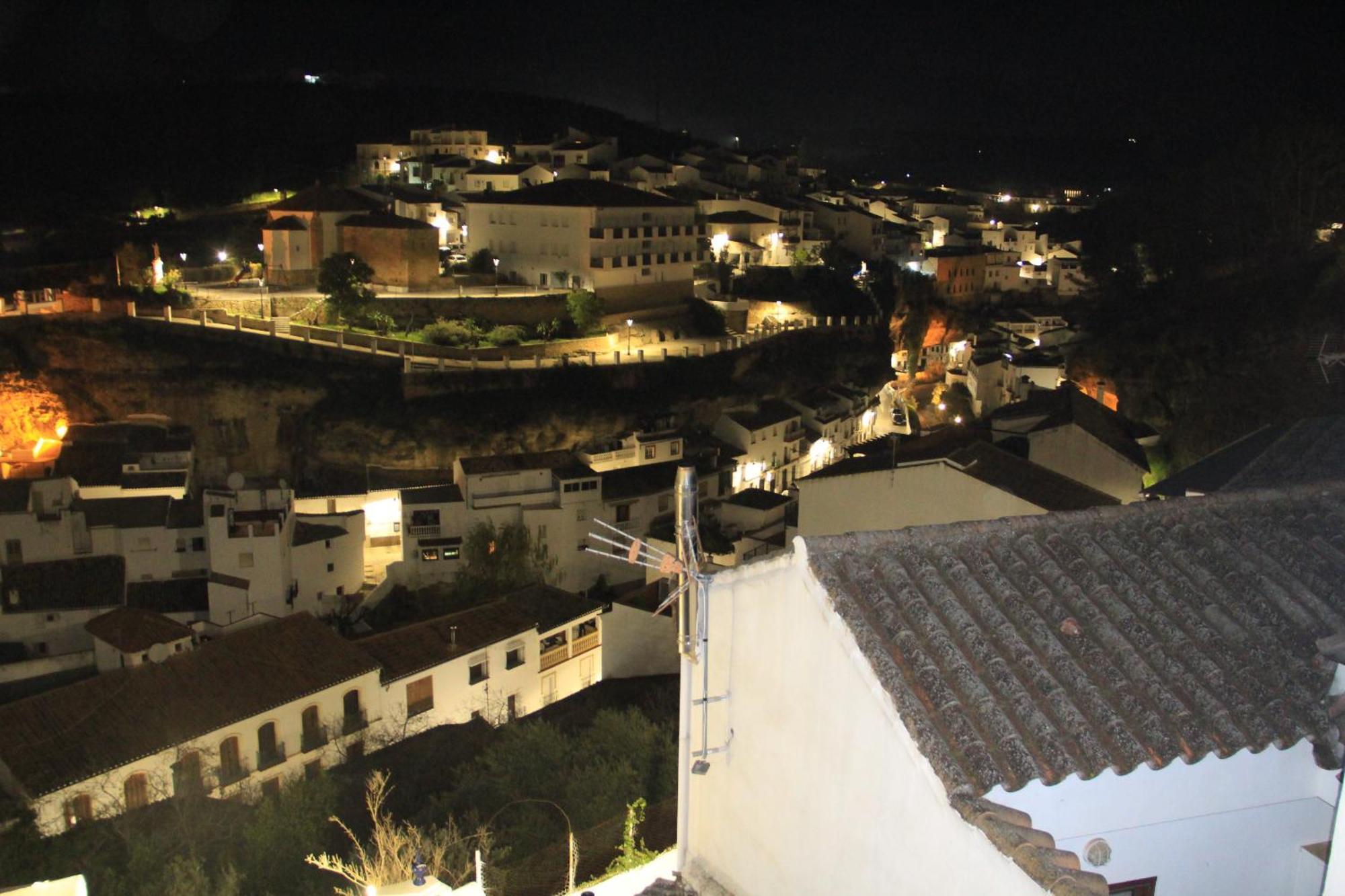 Atico De La Miel Apartman Setenil de las Bodegas Kültér fotó