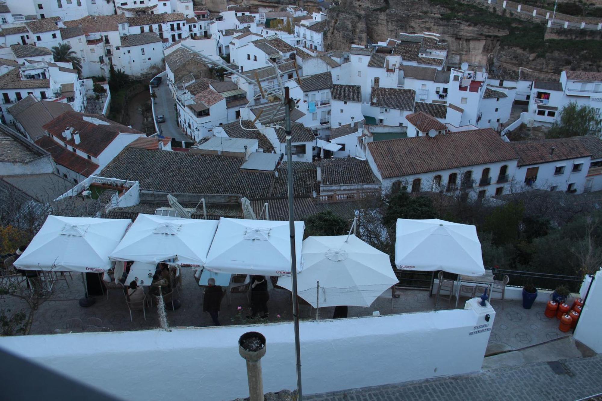 Atico De La Miel Apartman Setenil de las Bodegas Kültér fotó