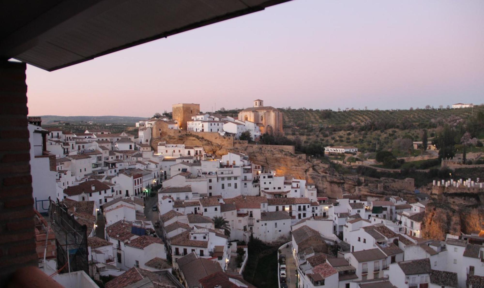 Atico De La Miel Apartman Setenil de las Bodegas Kültér fotó